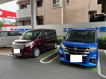 ソリオ　ご納車いたしました！！